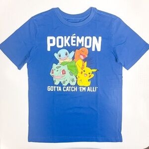 Boys Pokémon “Gotta Catch 'Em All!” T-Shirt | M (8)